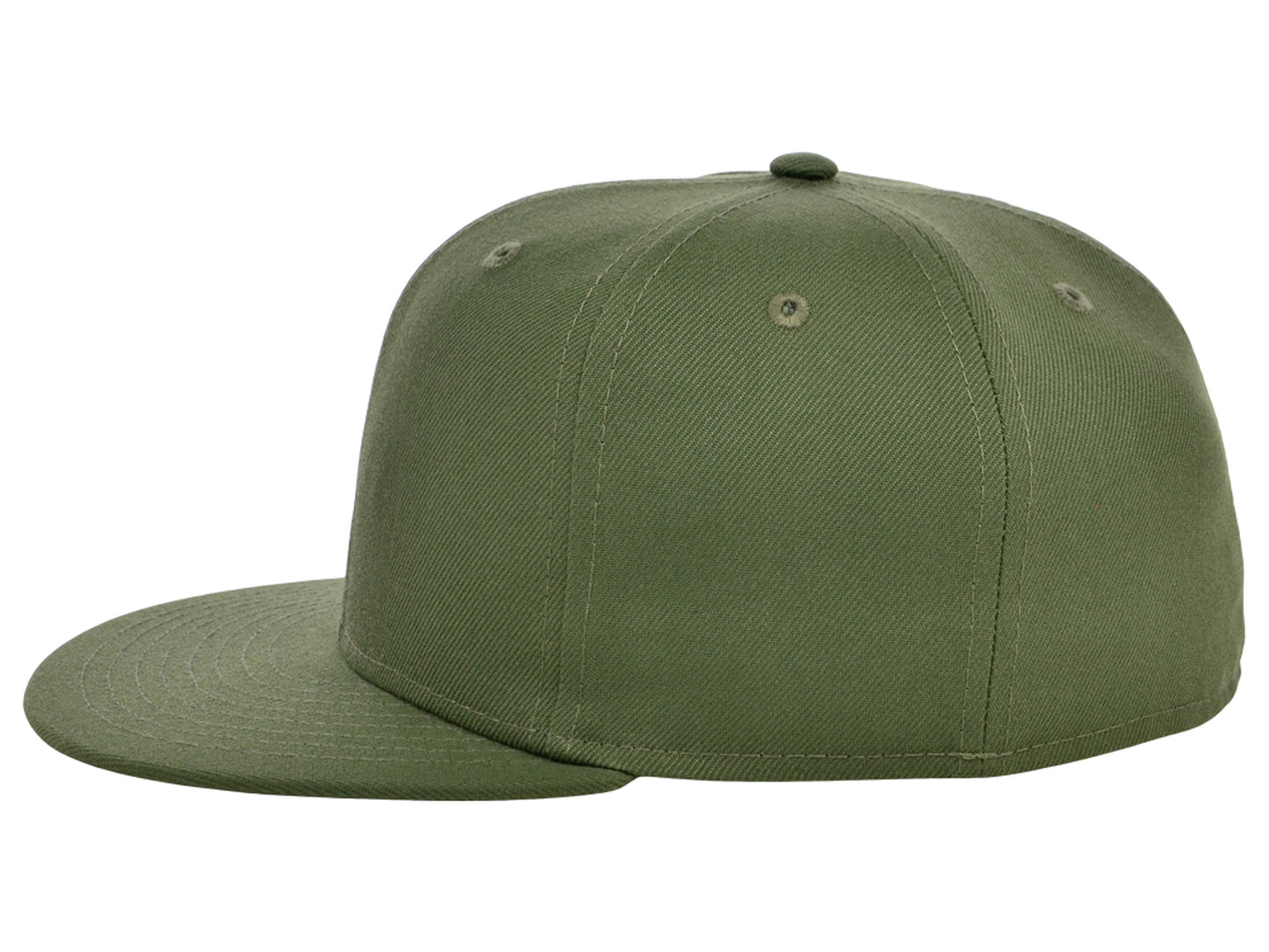 Crowns By Lids Full Court Fitted UV Cap - Olive/Camo