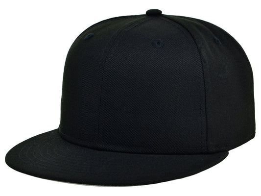 Crowns By Lids Full Court Fitted Cap - Black/Grey