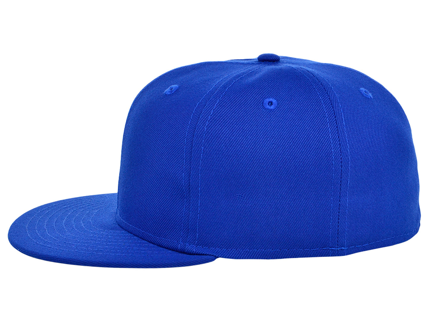Crowns By Lids Full Court Fitted Cap - Royal Blue