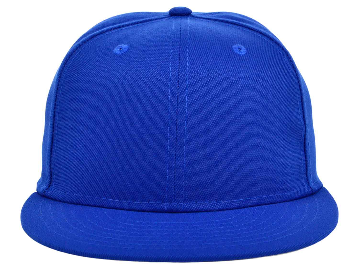Crowns By Lids Full Court Fitted Cap - Royal Blue
