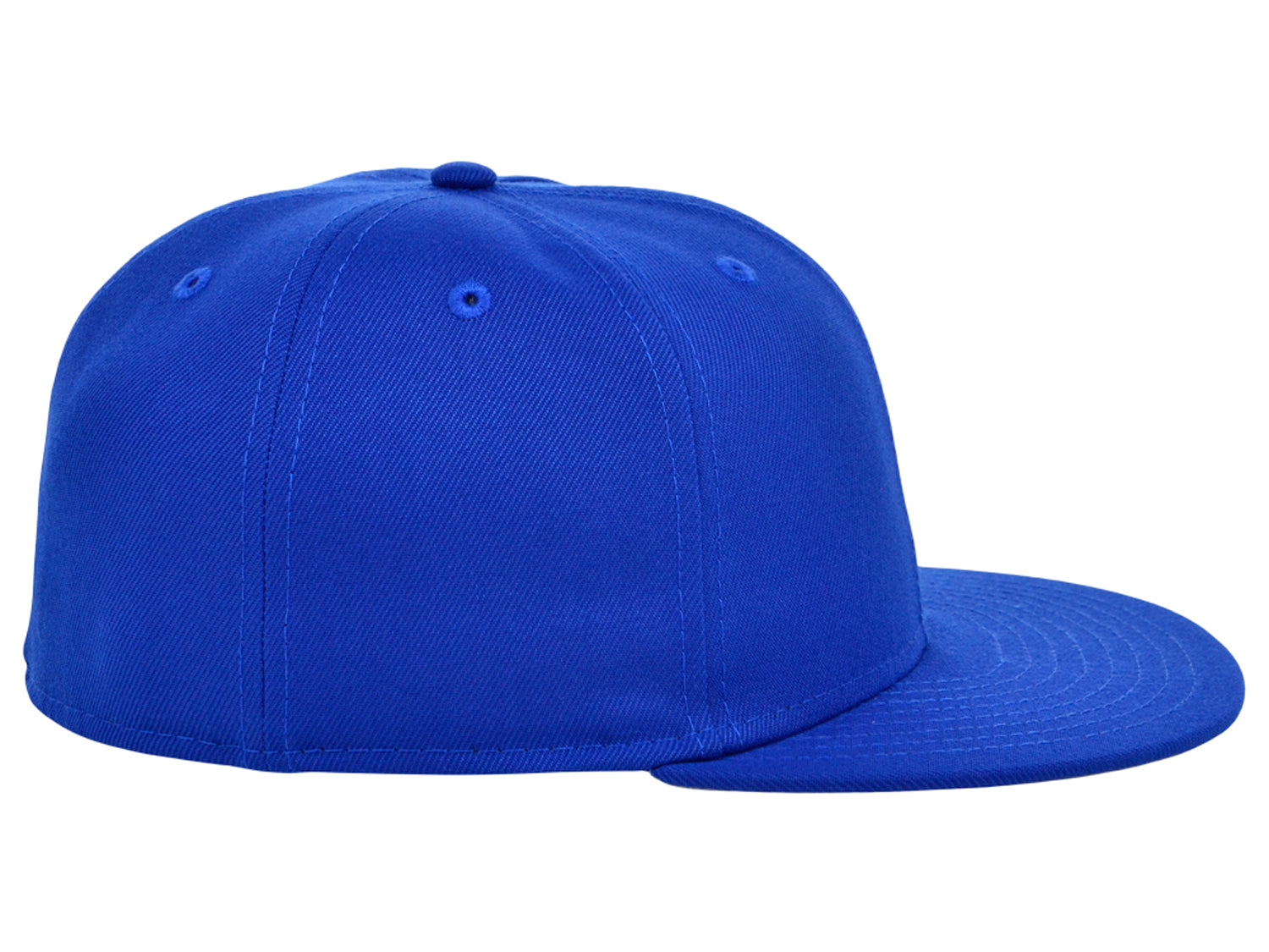 Crowns By Lids Full Court Fitted Cap - Royal Blue