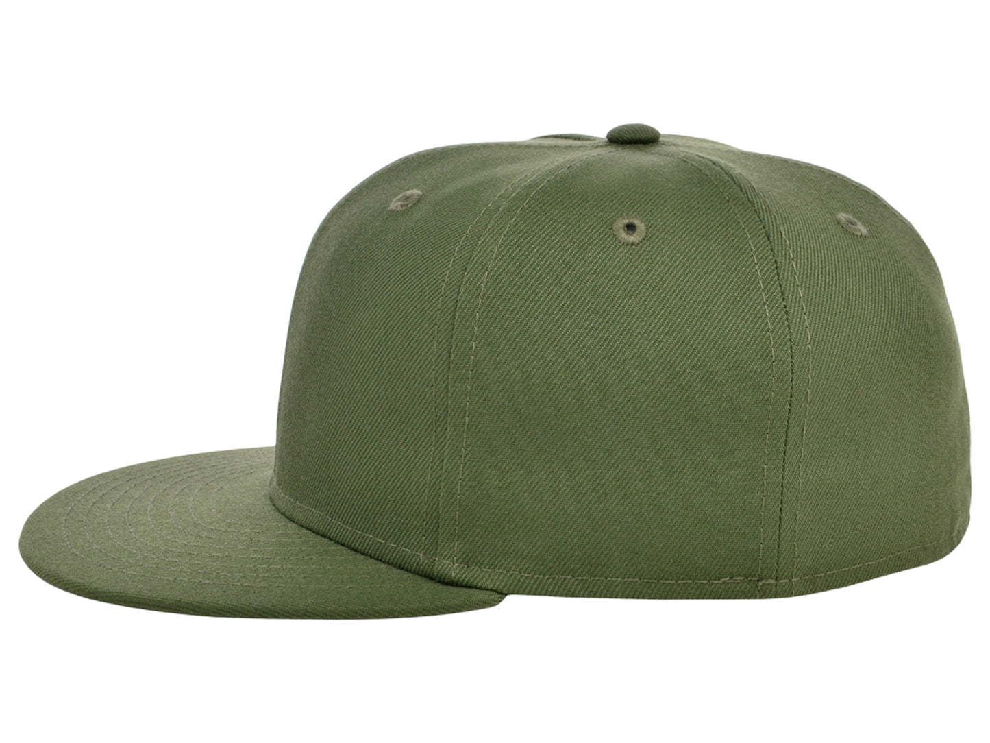 Crowns By Lids Full Court Fitted Cap - Olive