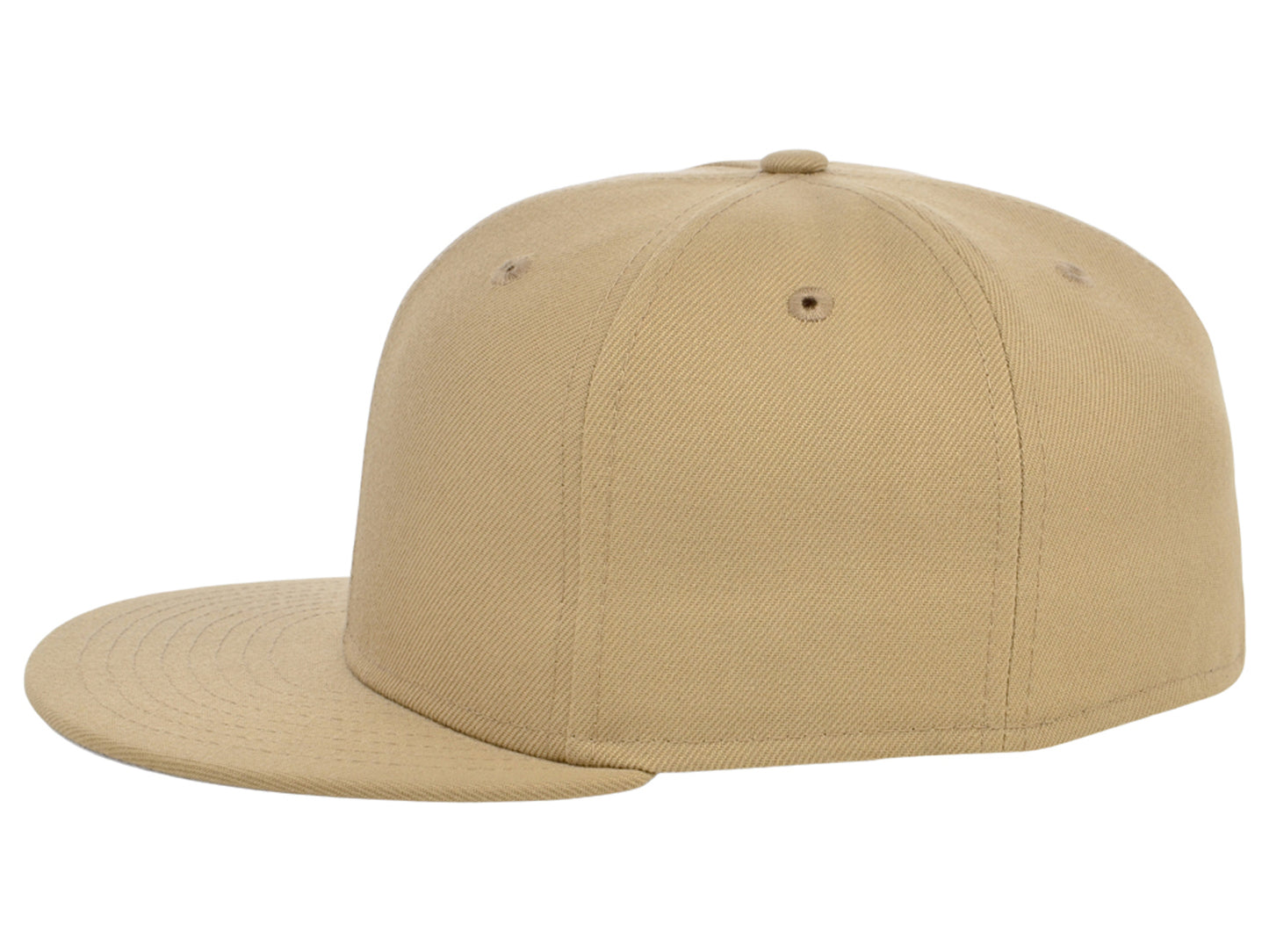 Crowns By Lids Full Court Fitted Cap - Khaki