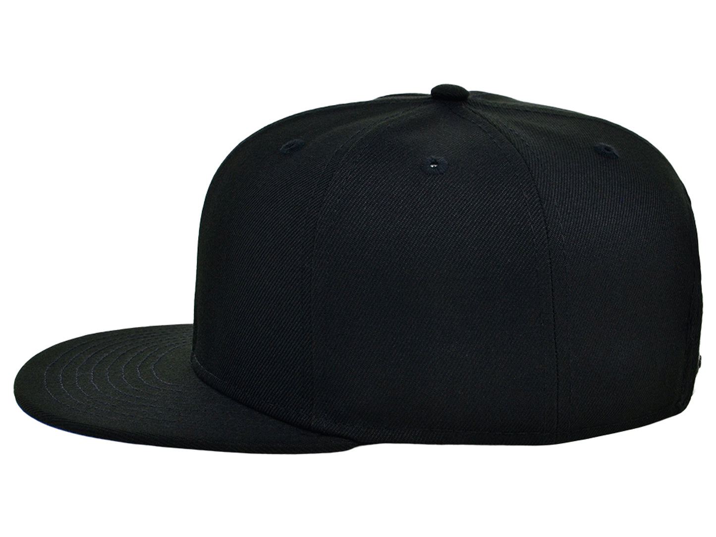 Crowns By Lids Dime Snapback UV Cap - Black/Royal Blue