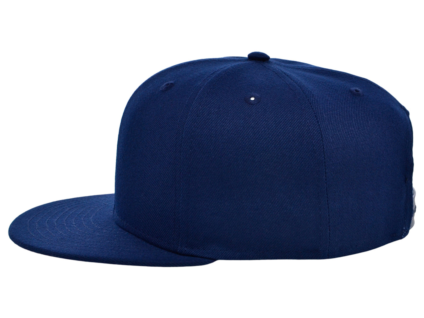 Crowns By Lids Dime Snapback UV Cap - Navy/Pink