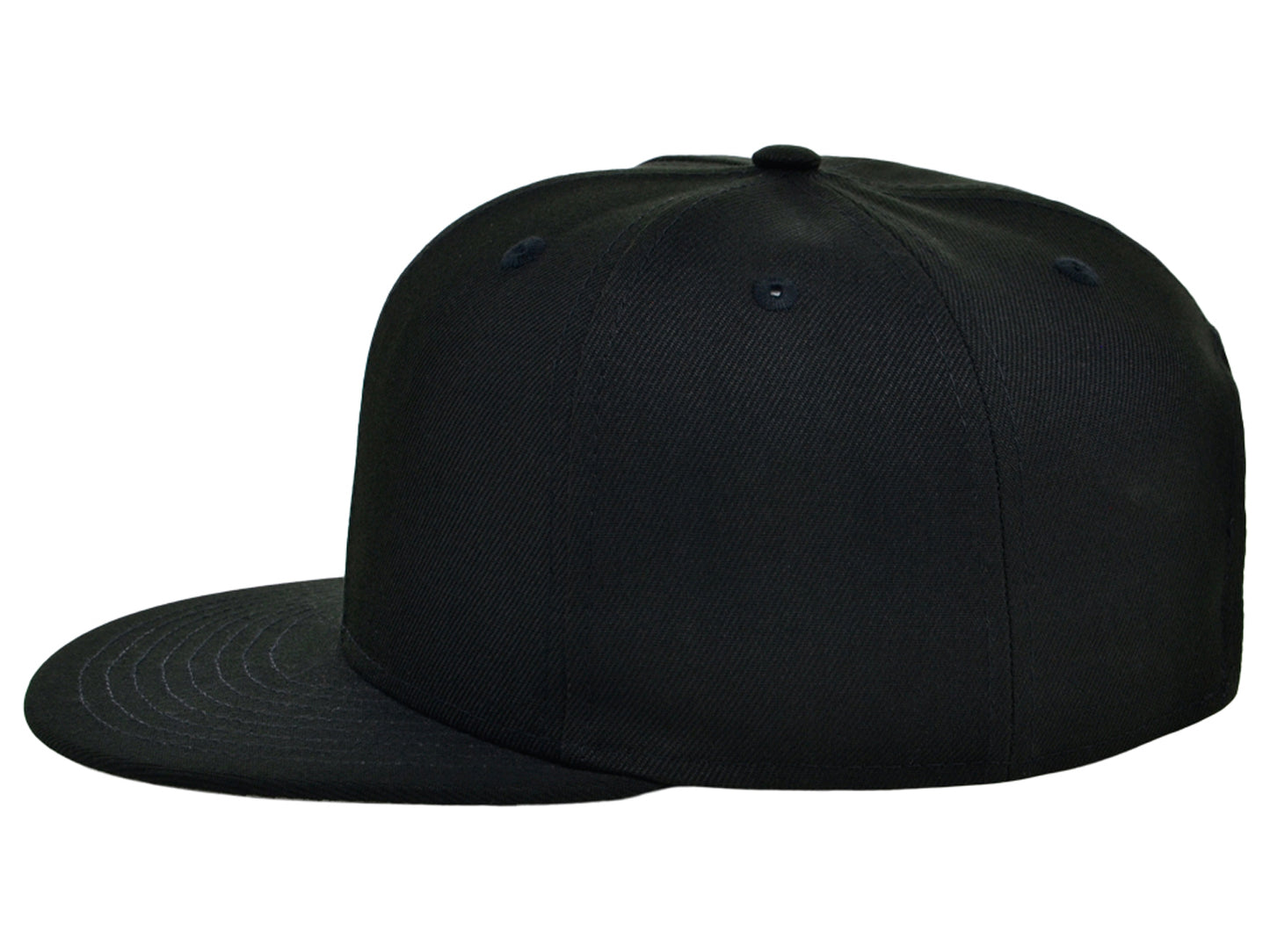 Crowns By Lids Dime Snapback Cap - Black
