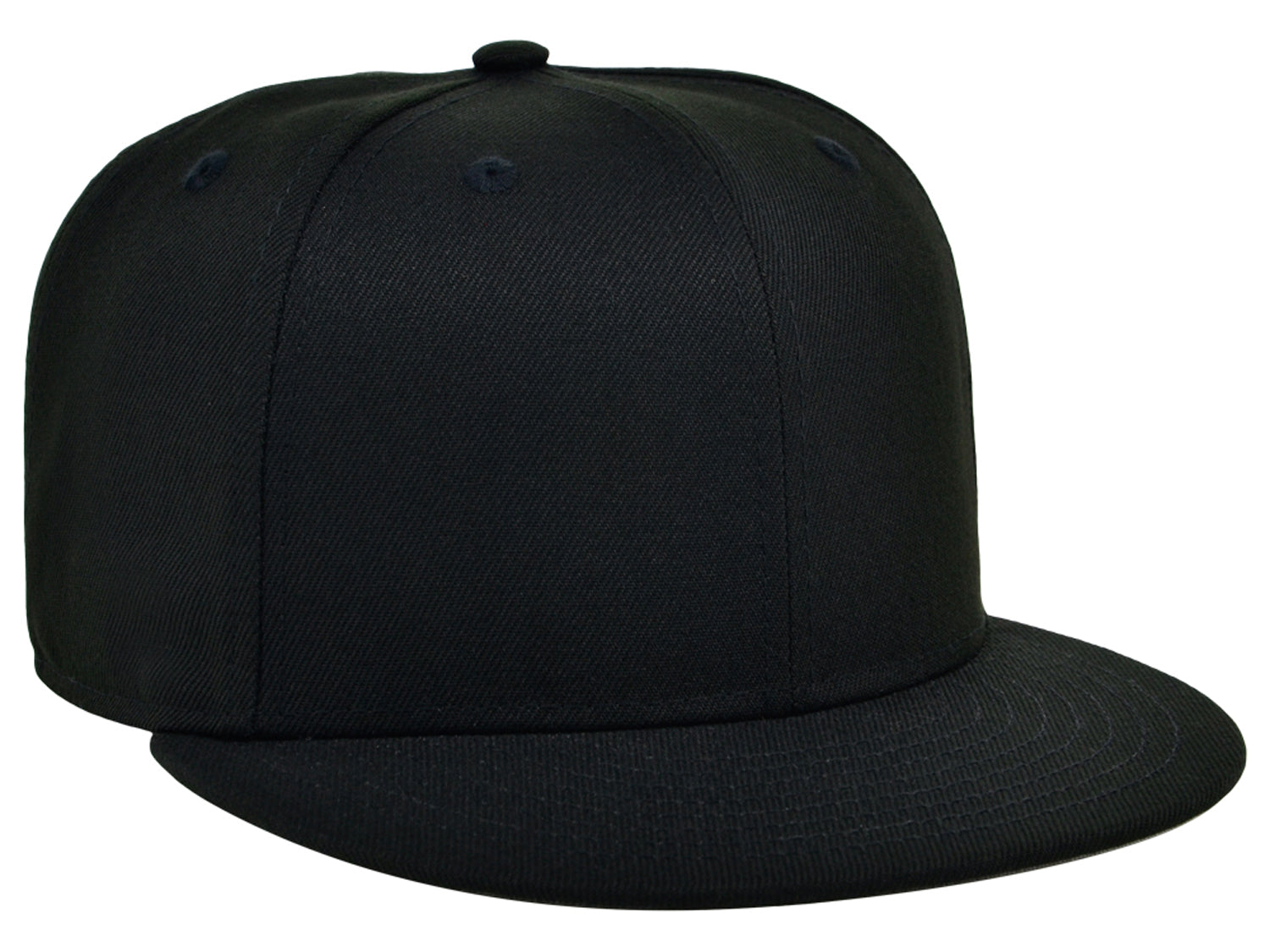 Crowns By Lids Dime Snapback Cap - Black