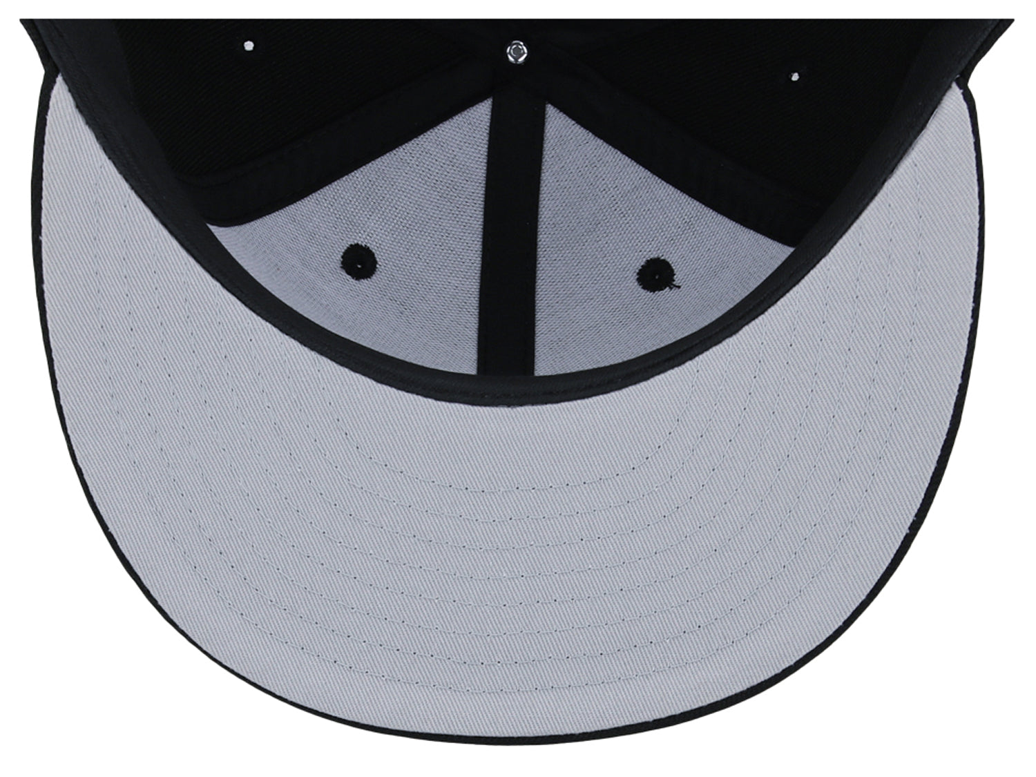 Crowns By Lids Dime Snapback Cap - Black