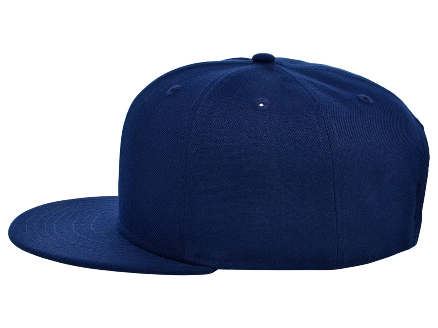 Crowns By Lids Dime Snapback Cap - Navy