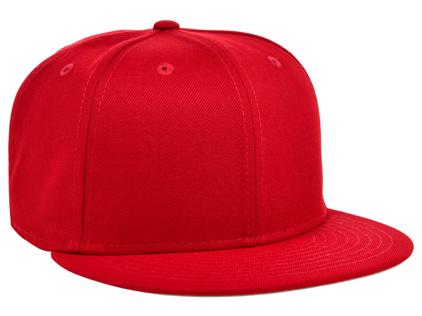Crowns By Lids Dime Snapback Cap - Red