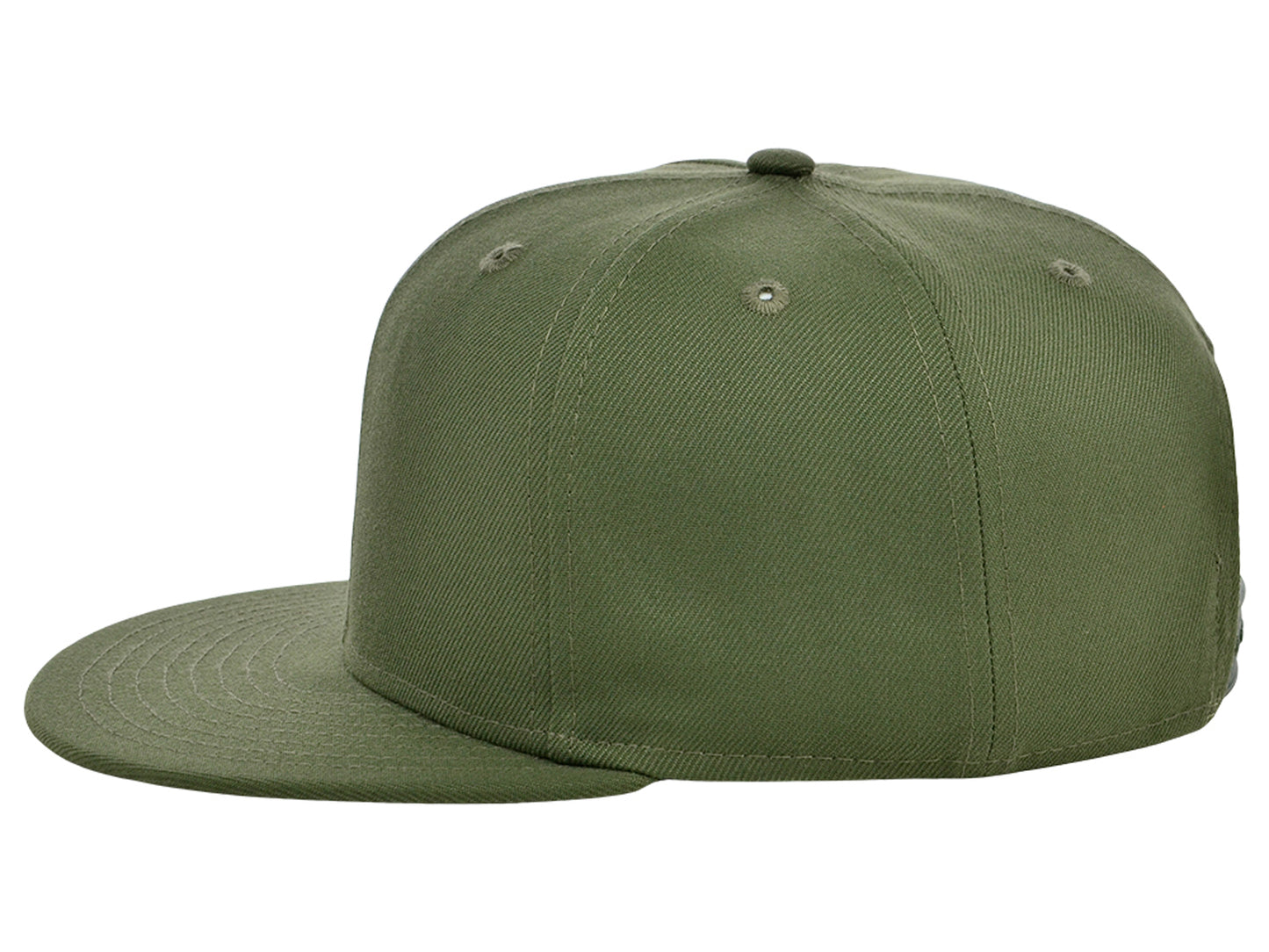 Crowns By Lids Dime Snapback Cap - Olive