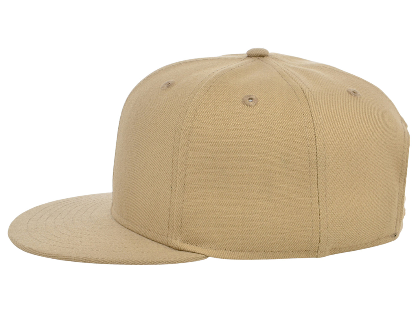 Crowns By Lids Dime Snapback Cap - Khaki