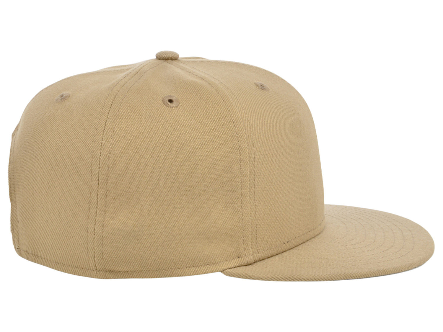 Crowns By Lids Dime Snapback Cap - Khaki