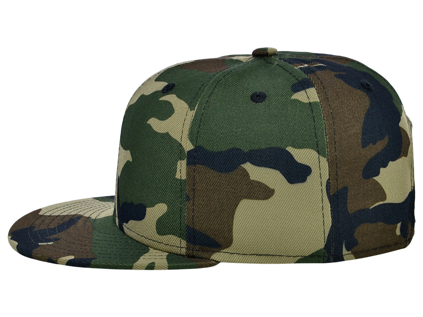 Crowns By Lids Dime Snapback Cap - Camo