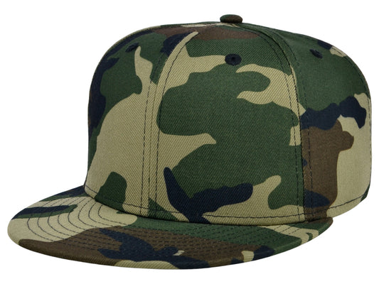 Crowns By Lids Dime Snapback Cap - Camo
