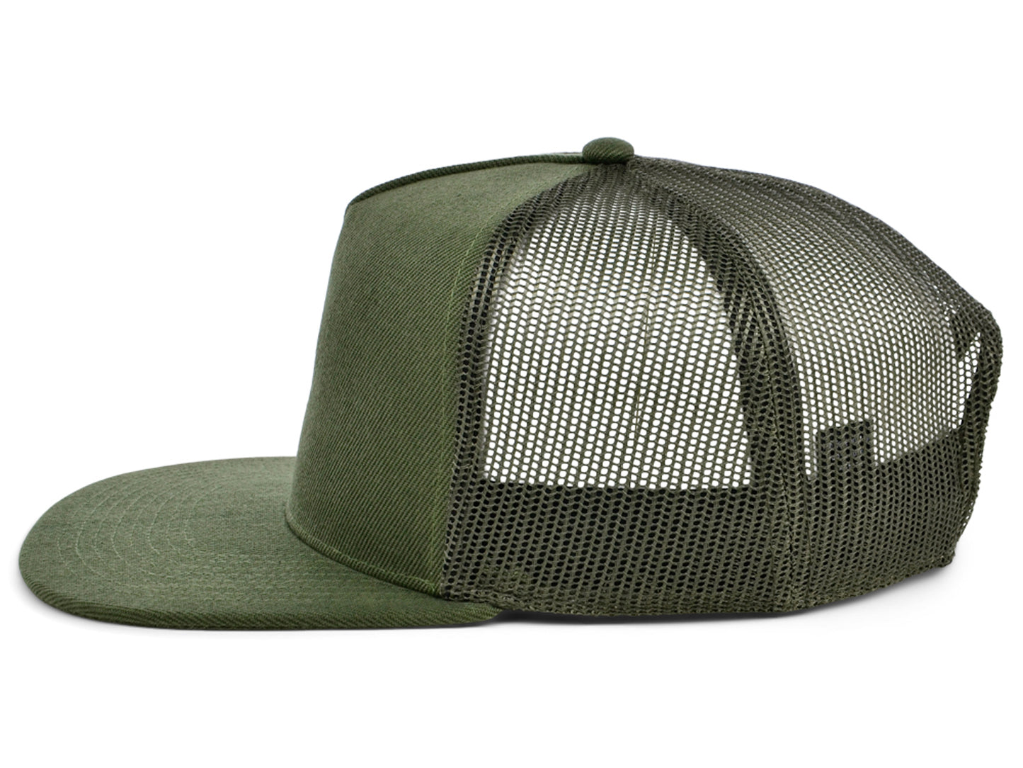 Crowns by Lids Essential 5-Panel Trucker - Olive