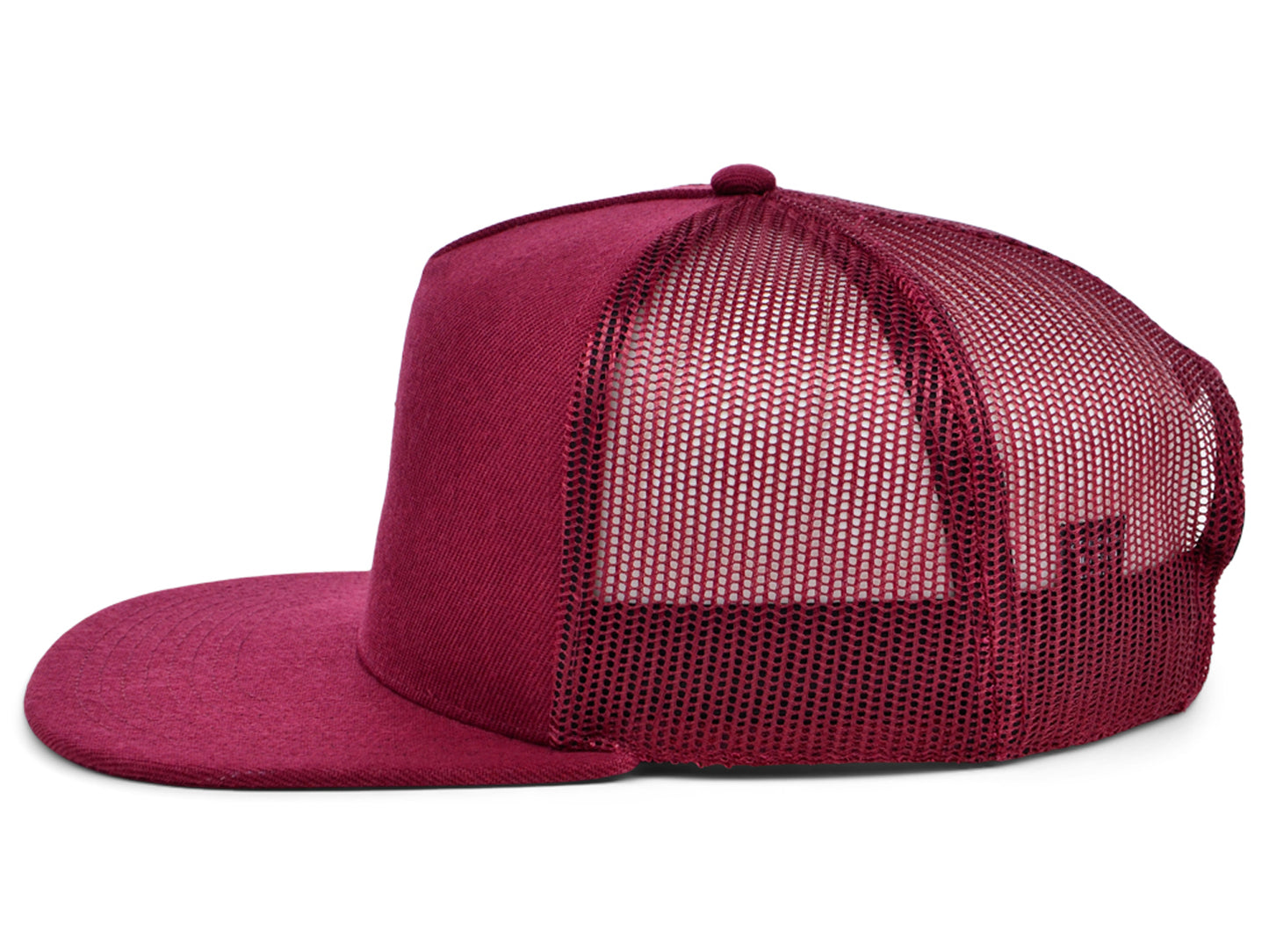 Crowns by Lids Essential 5-Panel Trucker - Maroon