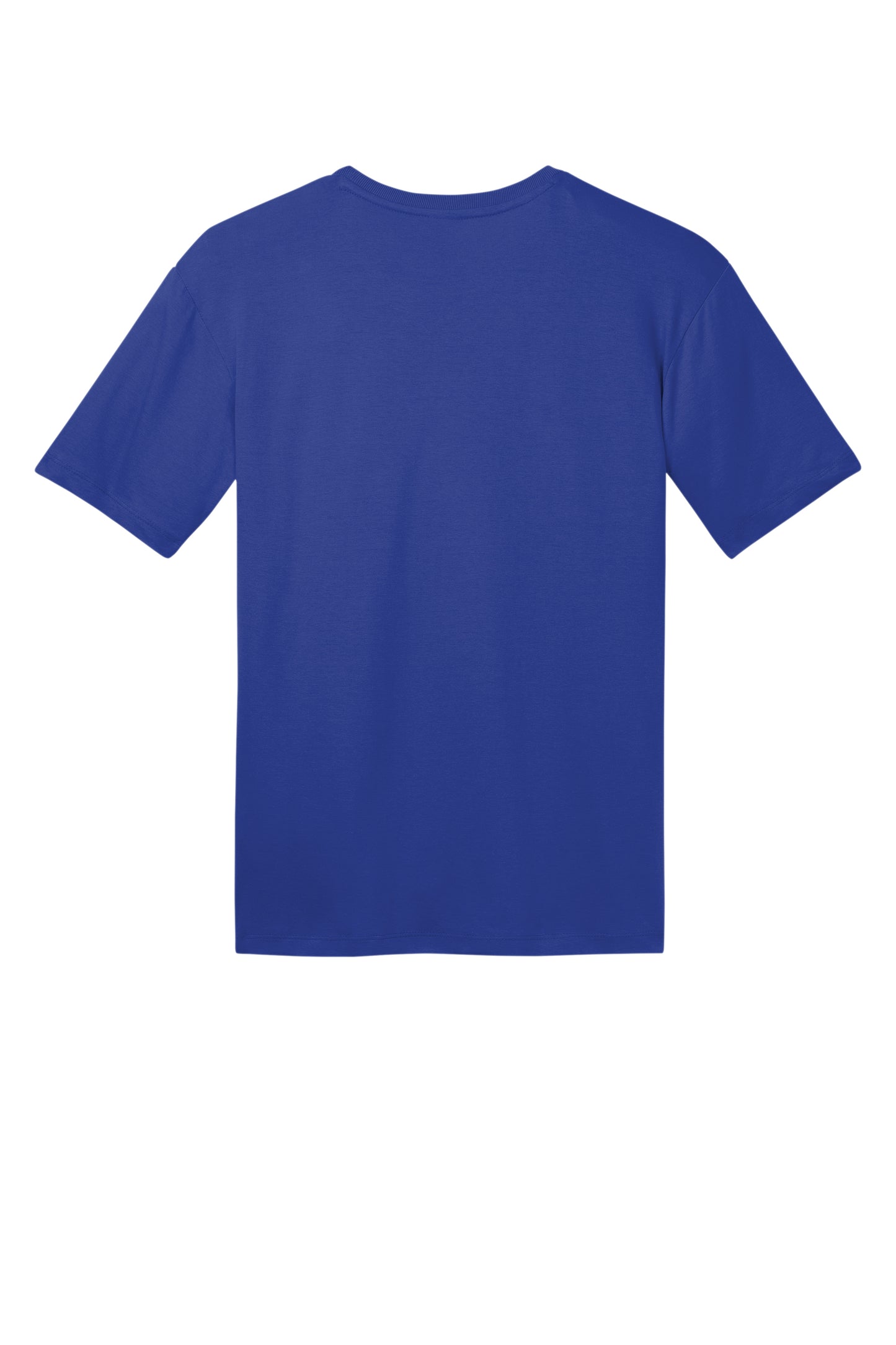 District Perfect Weight Unisex Tee - Deep Royal