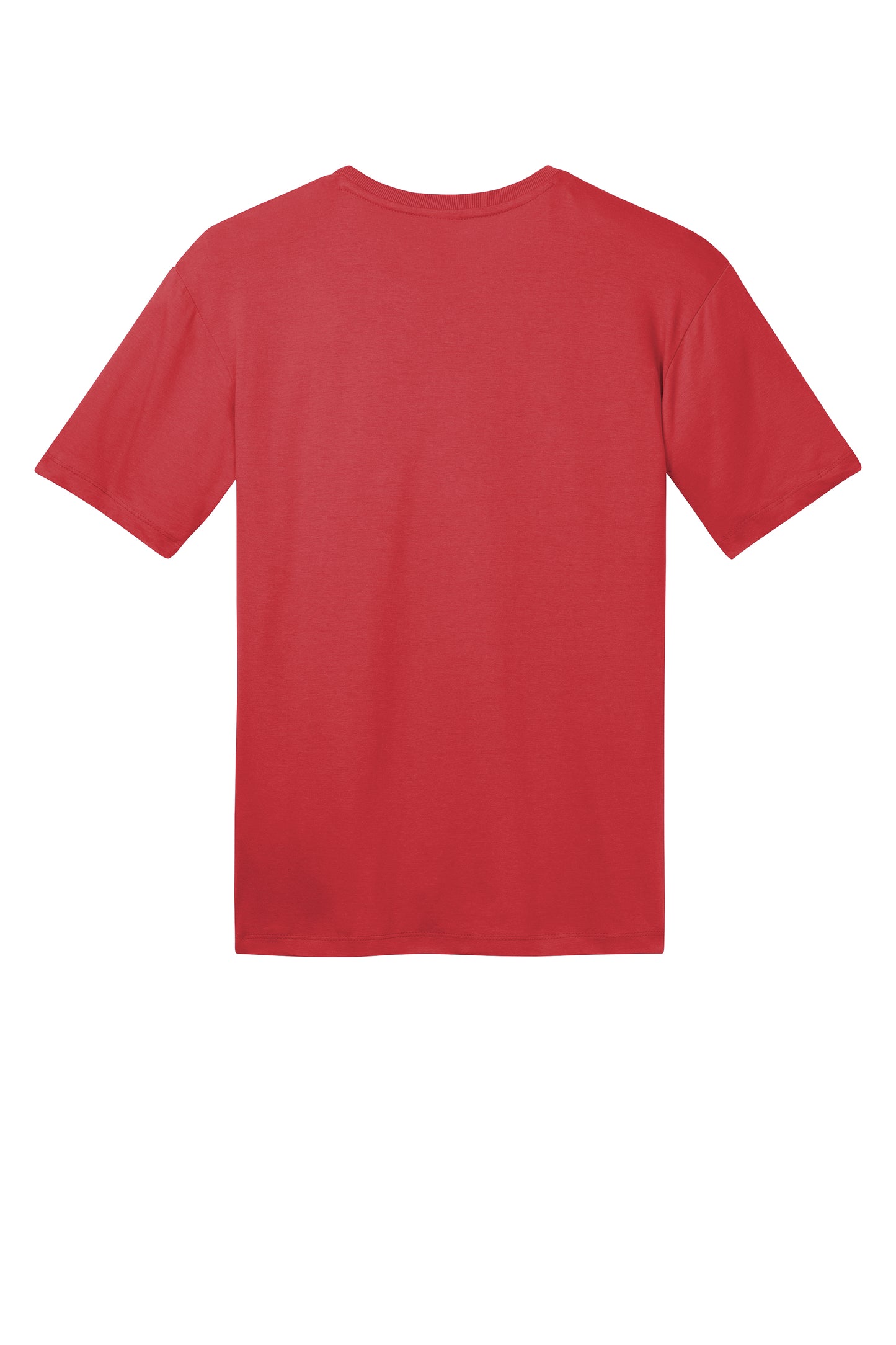 District Perfect Weight Unisex Tee - Classic Red