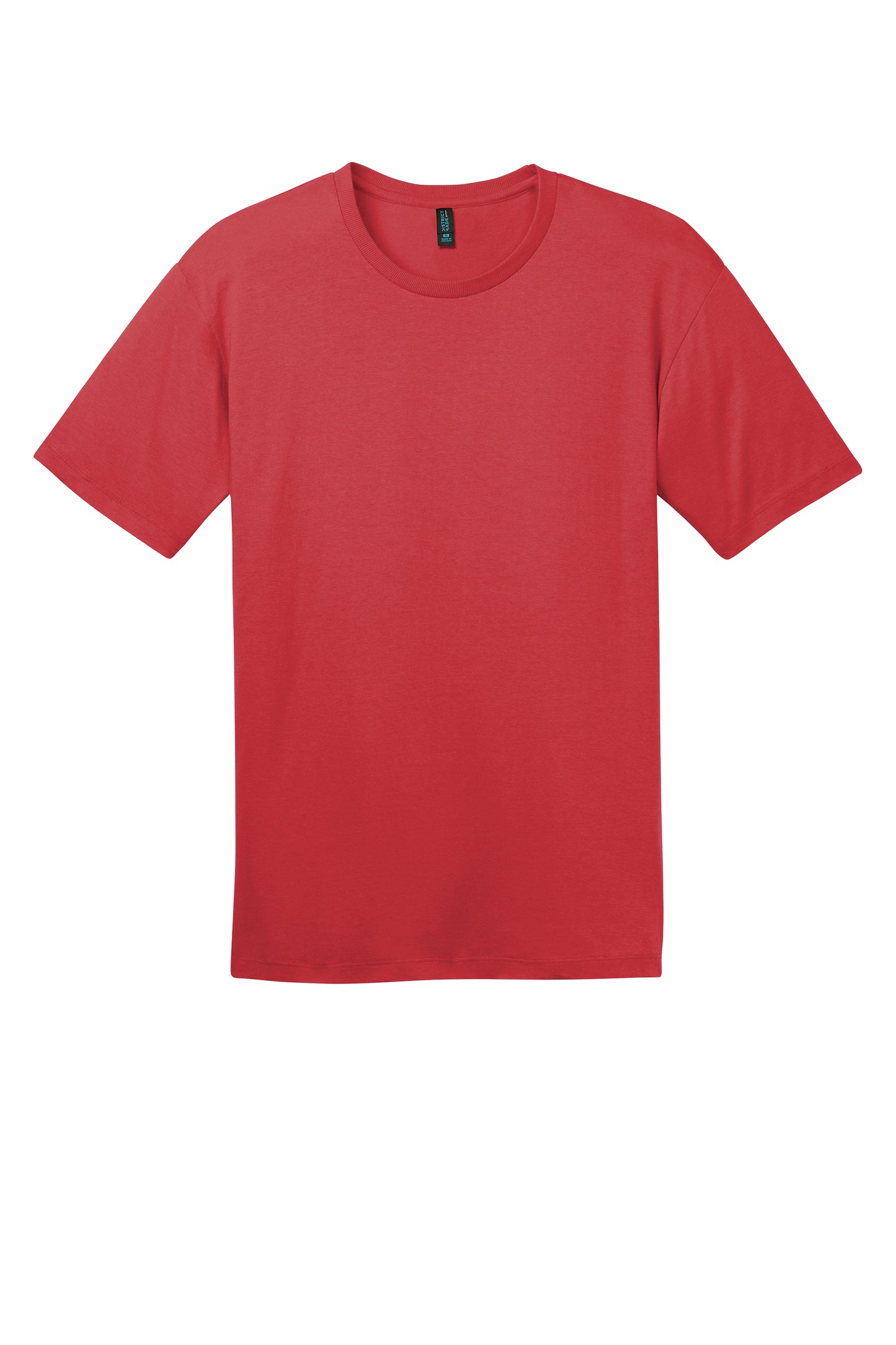 District Perfect Weight Unisex Tee - Classic Red