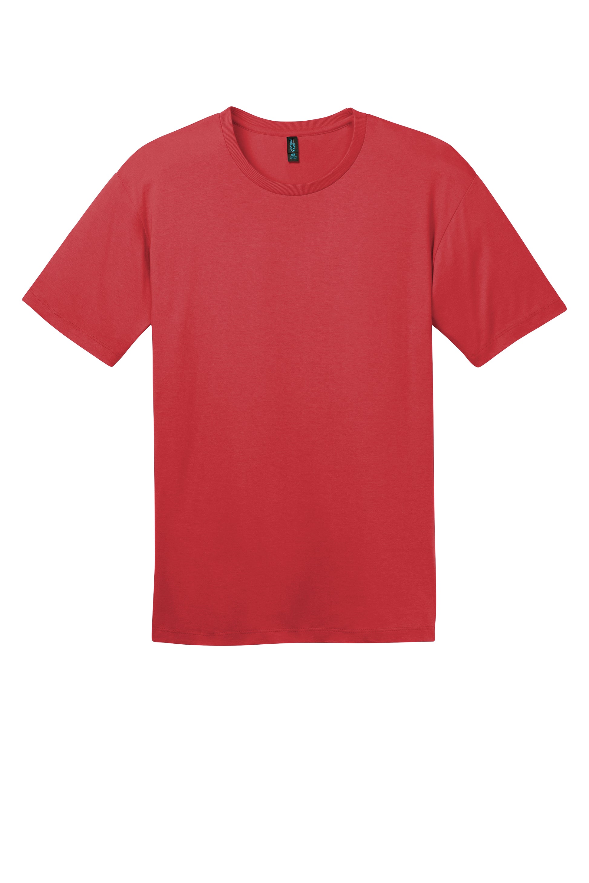 District Perfect Weight Unisex Tee - Classic Red