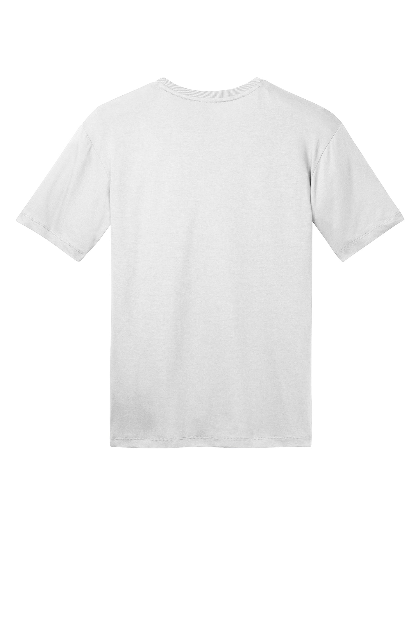 District Perfect Weight Unisex Tee - Bright White