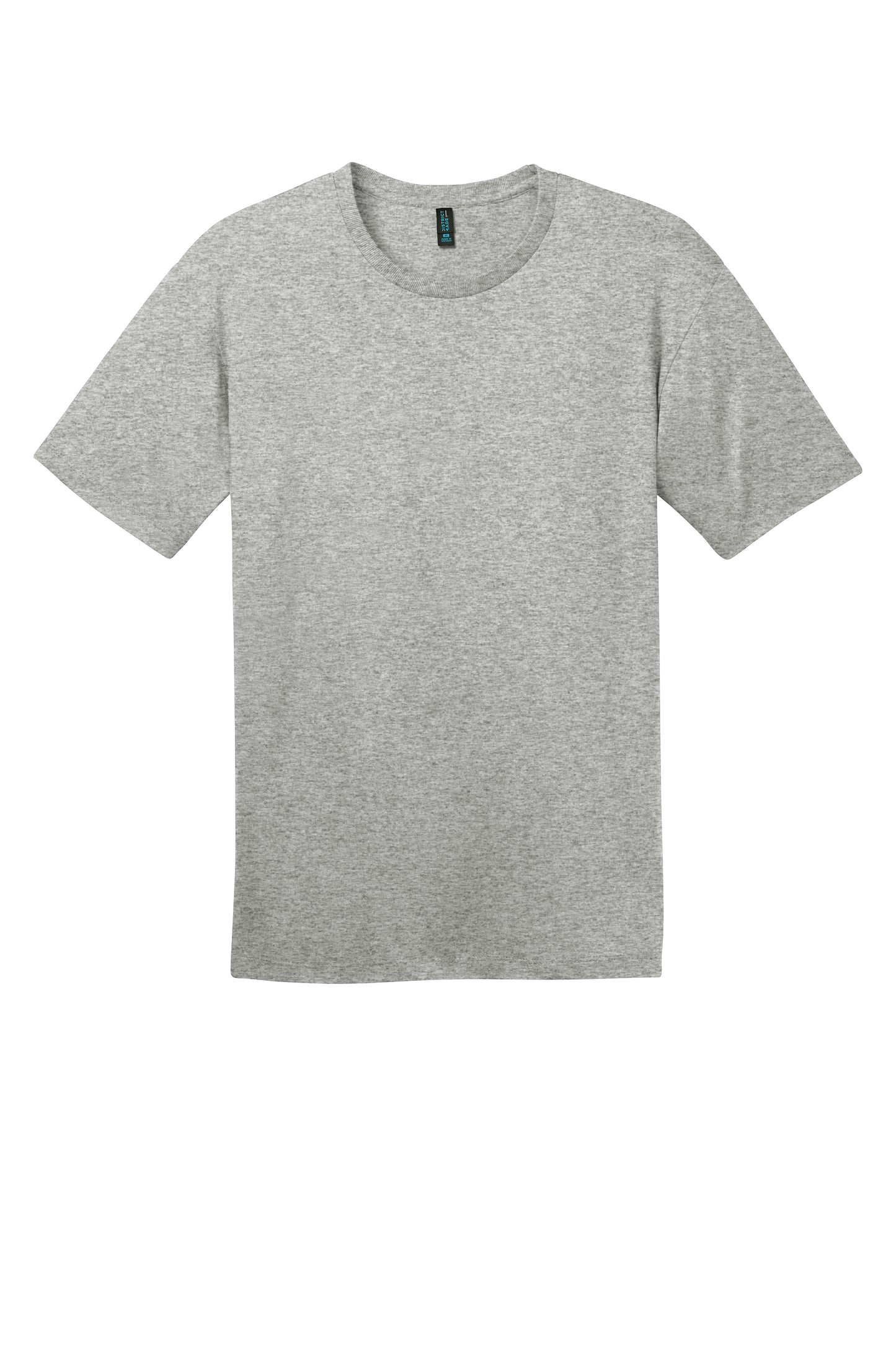 District Perfect Weight Unisex Tee - Heathered Steel