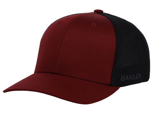 Oakley Golf Cresting Trucker - Black/Red