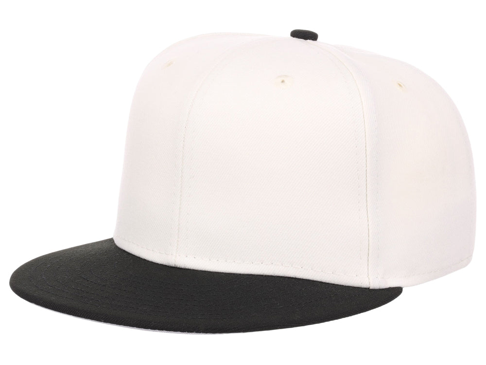 Buy Lids Blank Original Adjustable Snapback Hat, Black, One Size at