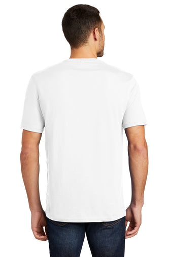 District Perfect Weight Unisex Tee - Bright White