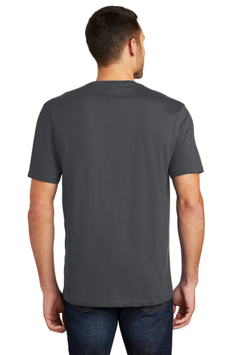 District Perfect Weight Unisex Tee - Charcoal