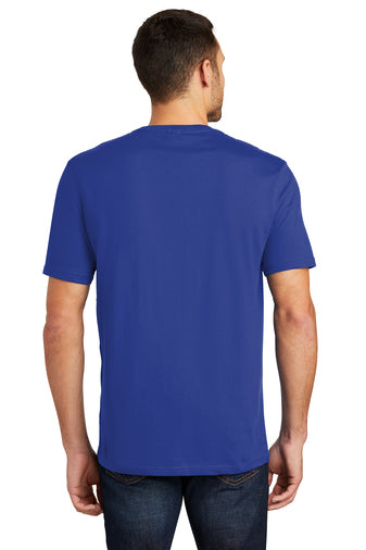 District Perfect Weight Unisex Tee - Deep Royal