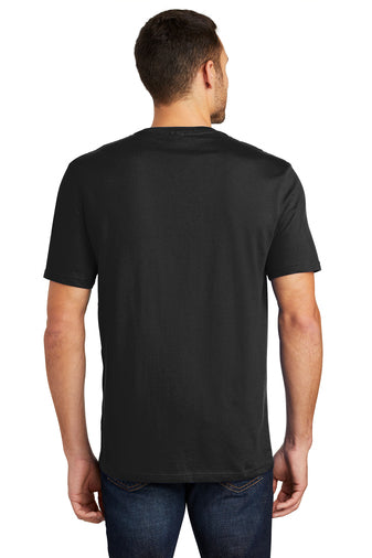 District Perfect Weight Unisex Tee - Jet Black