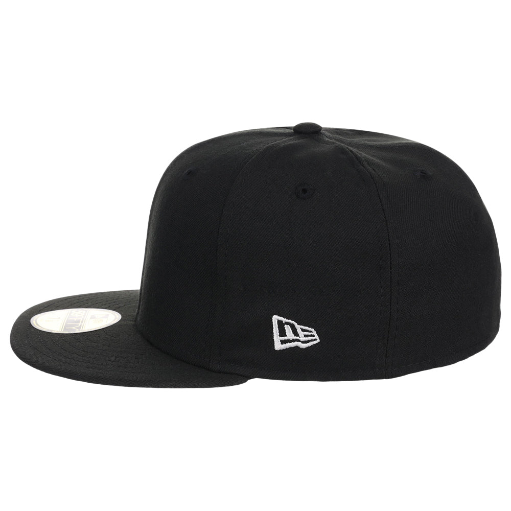 New Era Custom 59FIFTY - Black/Black UV
