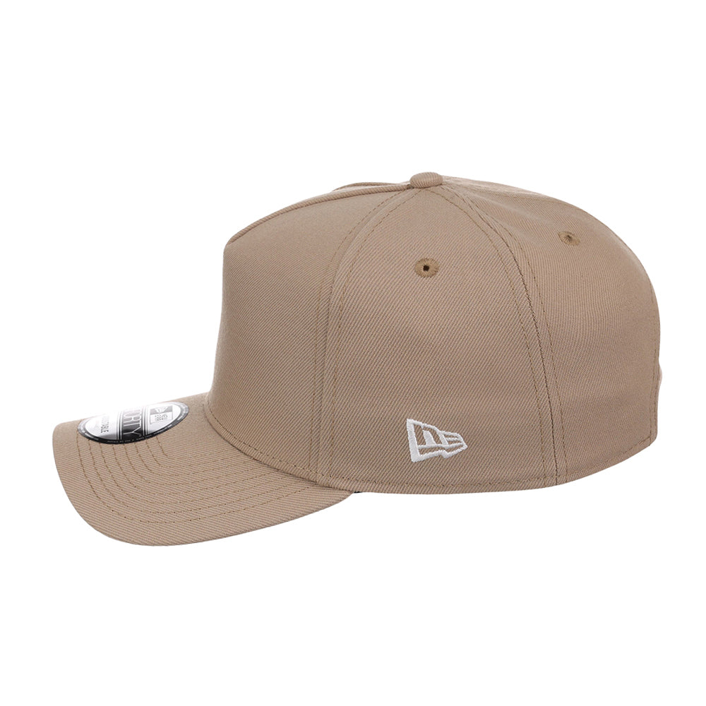New Era A-Frame 9FORTY Snapback - Tan