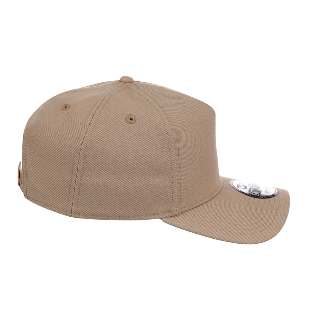 New Era A-Frame 9FORTY Snapback - Tan