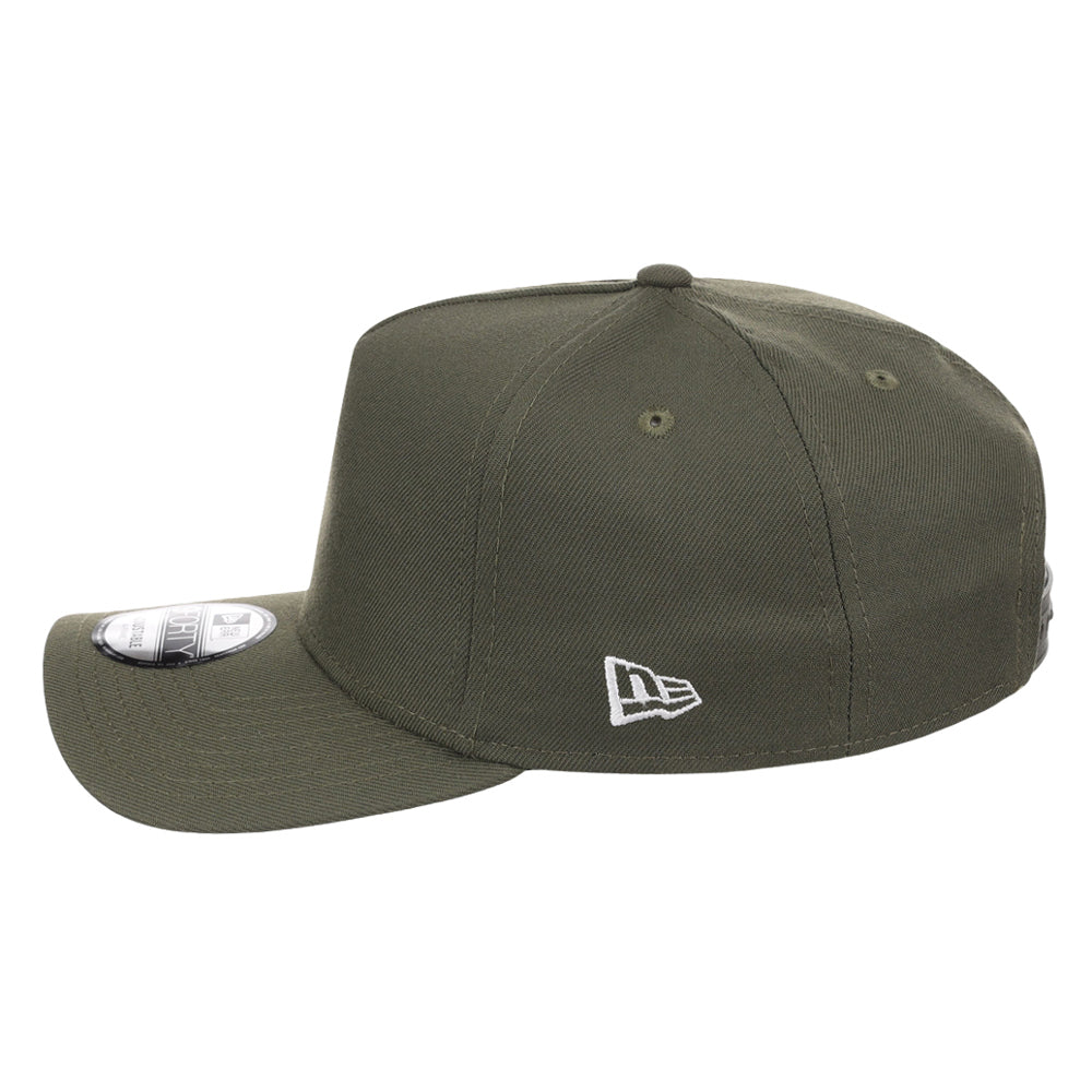 New Era A-Frame 9FORTY Snapback - Olive