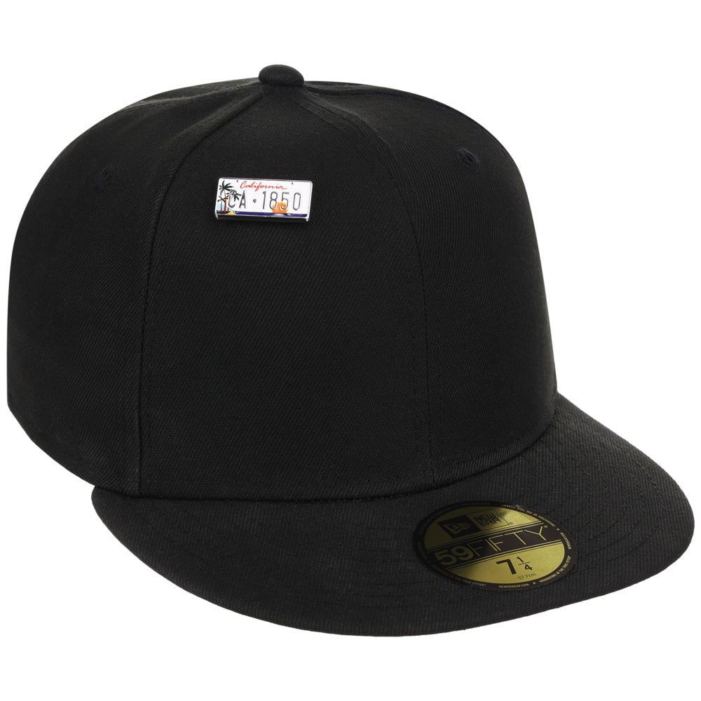 California License Plate Hat Pin