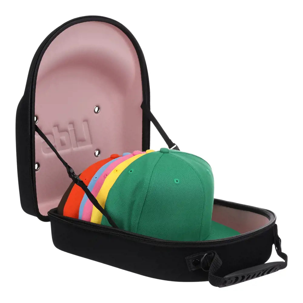 Lids Cap Carrier - Black/Pink