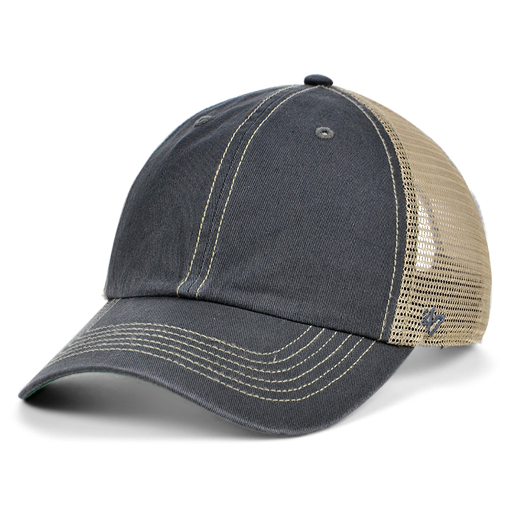 '47 Trawler Clean Up Cap - Charcoal