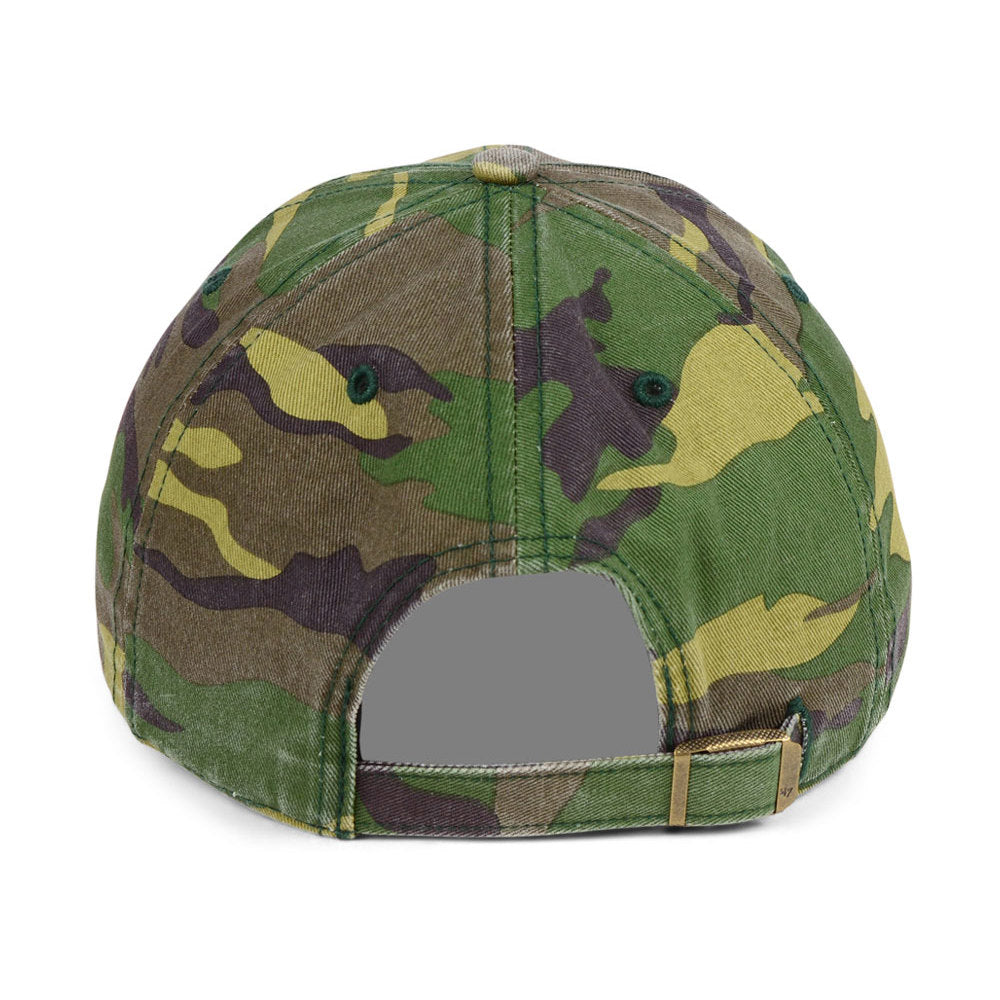 47 Classic Clean Up Cap - Woodland Camo