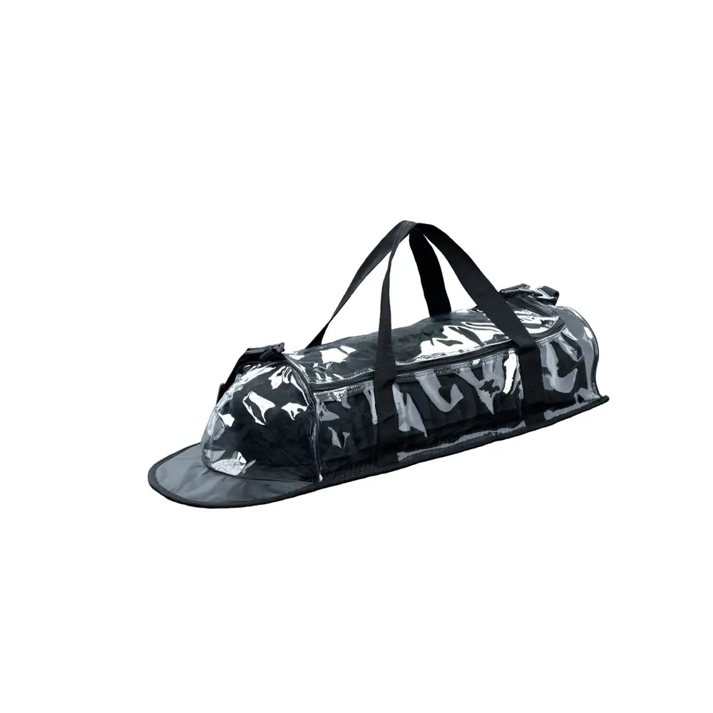 Lids Cap Travel Carrier - Clear/Black