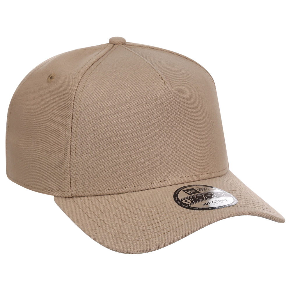New Era A-Frame 9FORTY Snapback - Tan