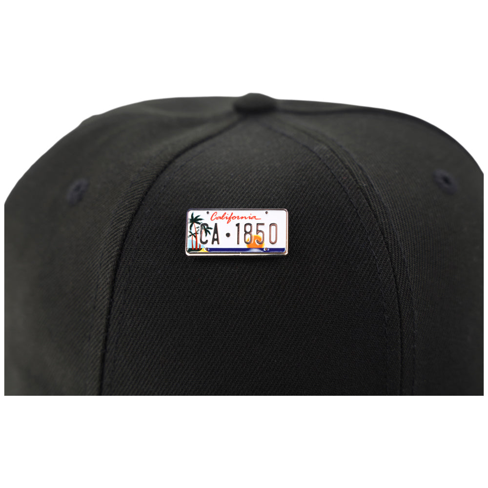 California License Plate Hat Pin