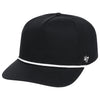 '47 Rope Hitch Cap - Black/White