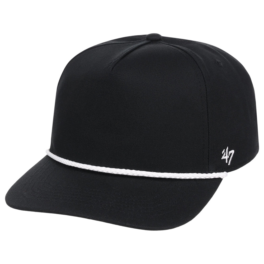 '47 Rope Hitch Cap - Black/White