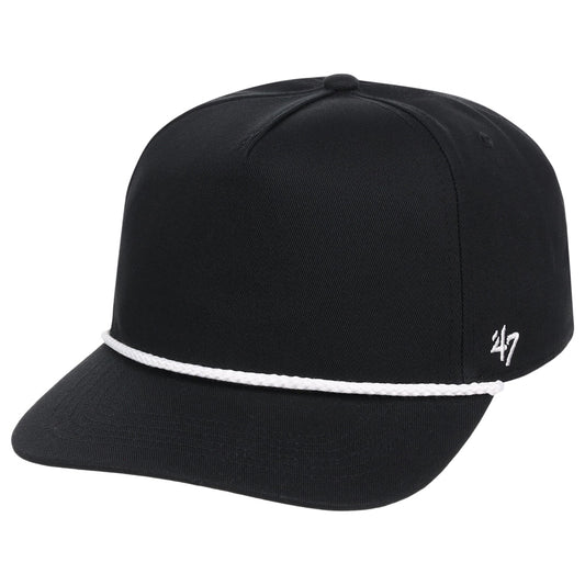 '47 Rope Hitch Cap - Black/White