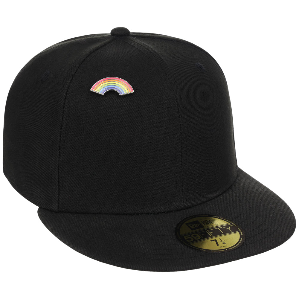 Rainbow Hat Pin