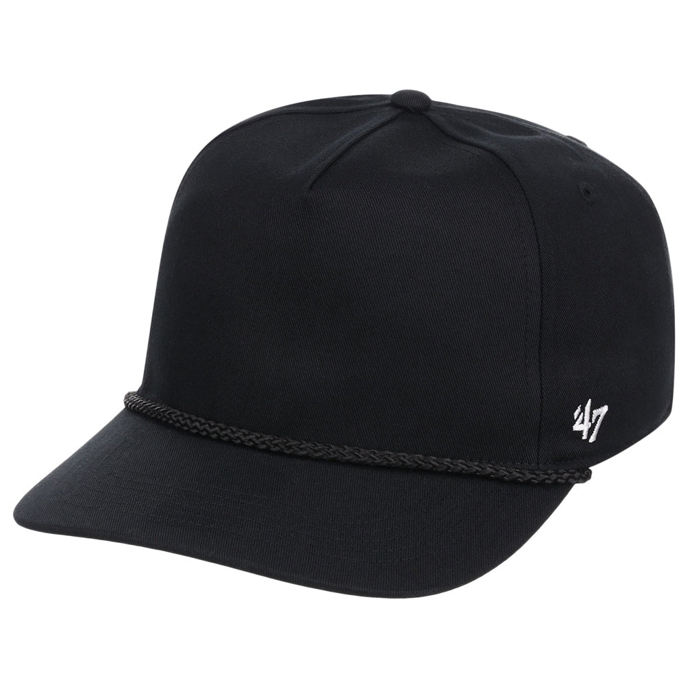 '47 Rope Hitch Cap - Black