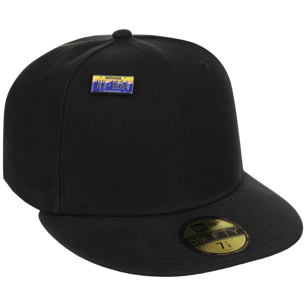 Nevada License Plate Hat Pin